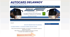 Desktop Screenshot of carsdelannoy.com