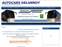 Tablet Screenshot of carsdelannoy.com